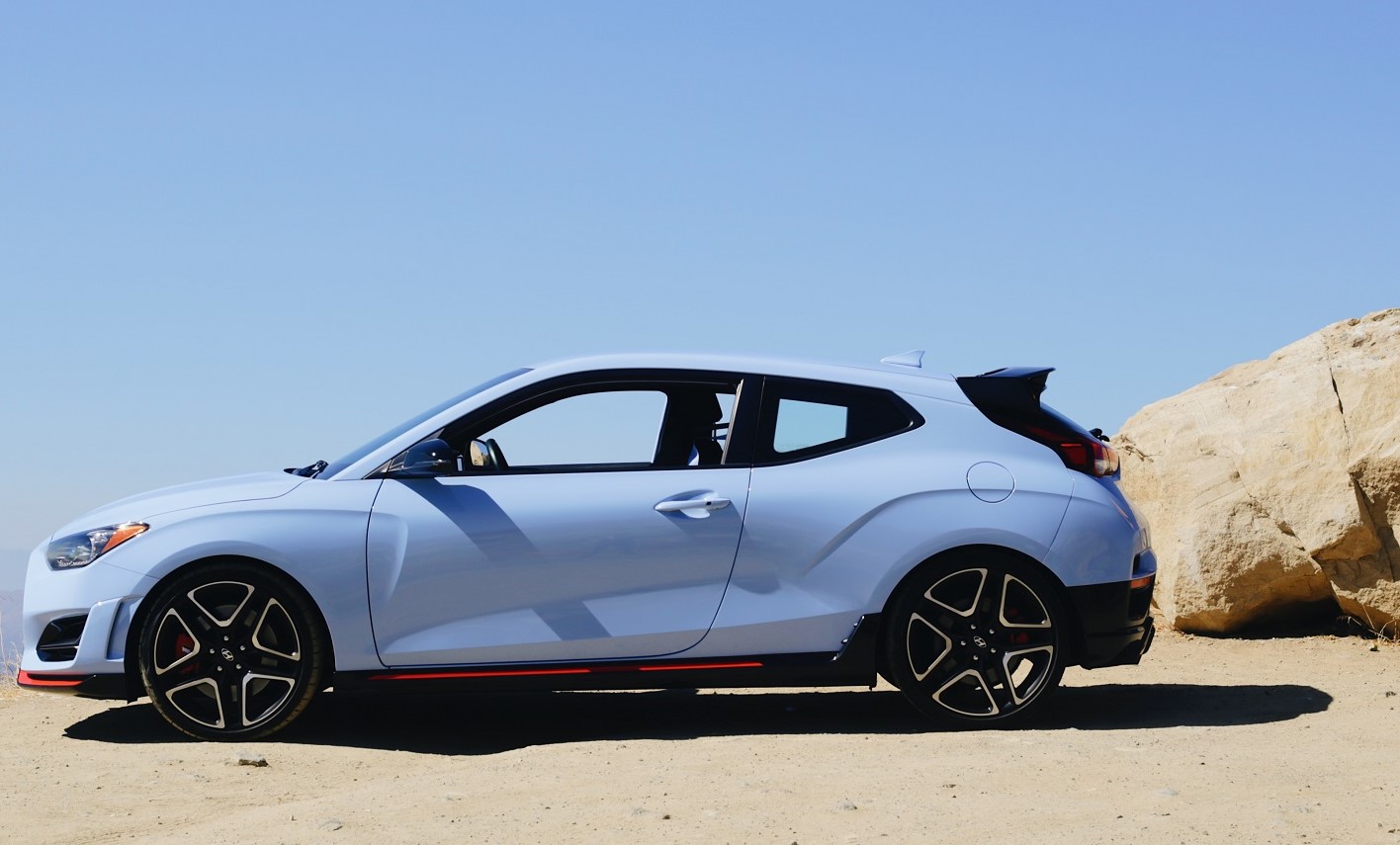 hyundai veloster N