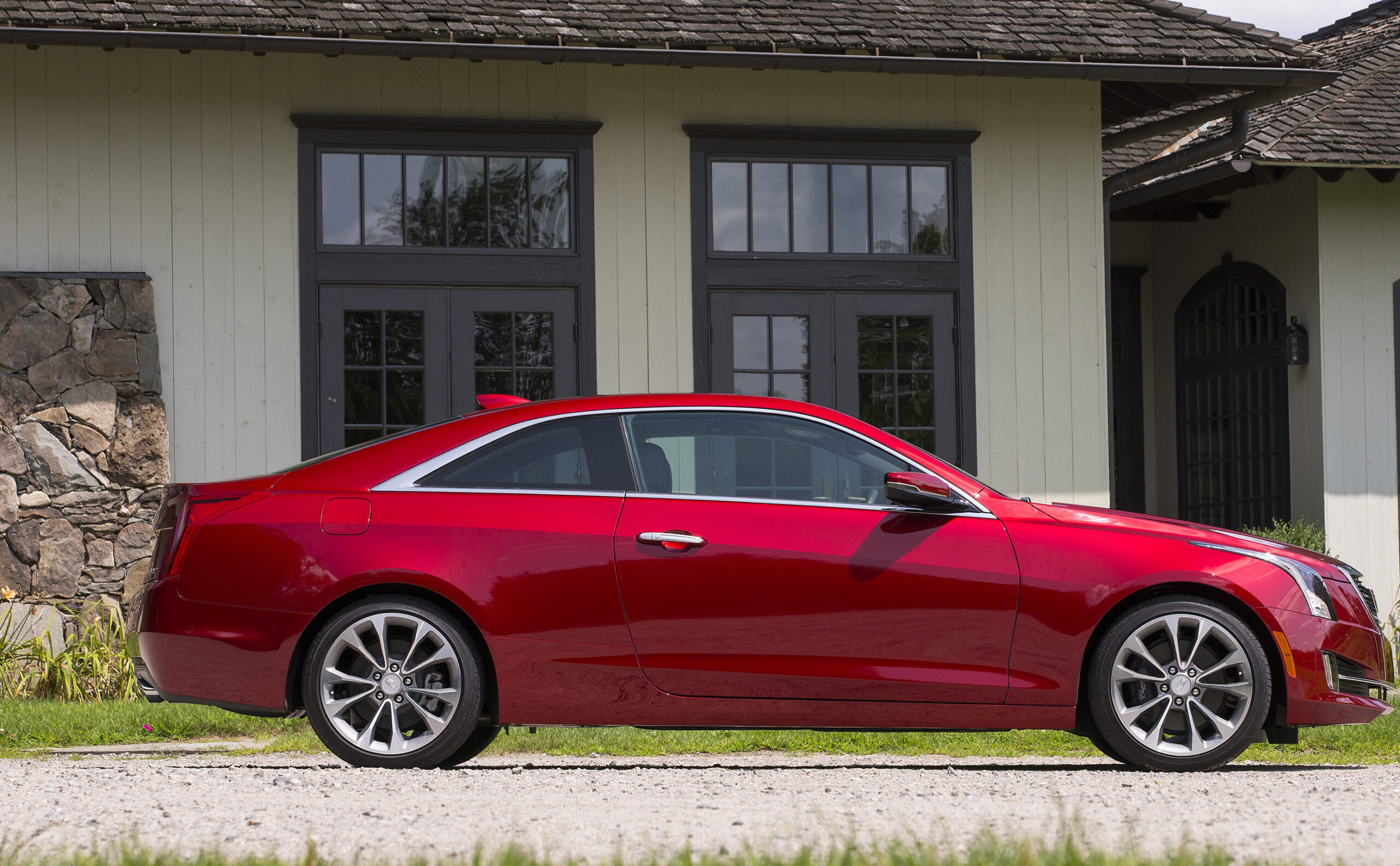 cadillac ats compact luxury performance coupe