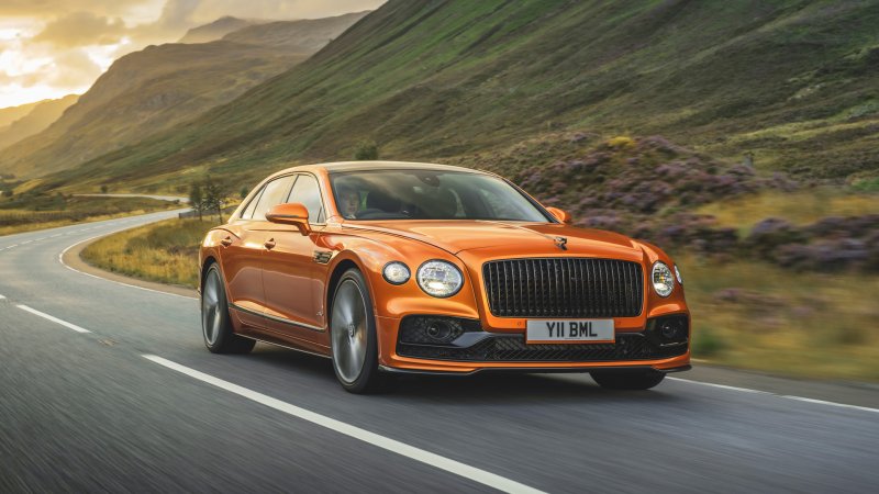 The 2023 Bentley Flying Spur Speed Is One More W12 Super Sedan Flex