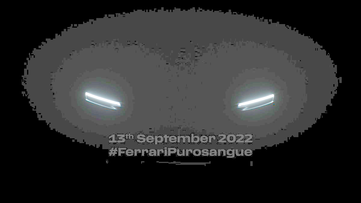 Ferrari Purosangue teaser showing Sept. 13 release date