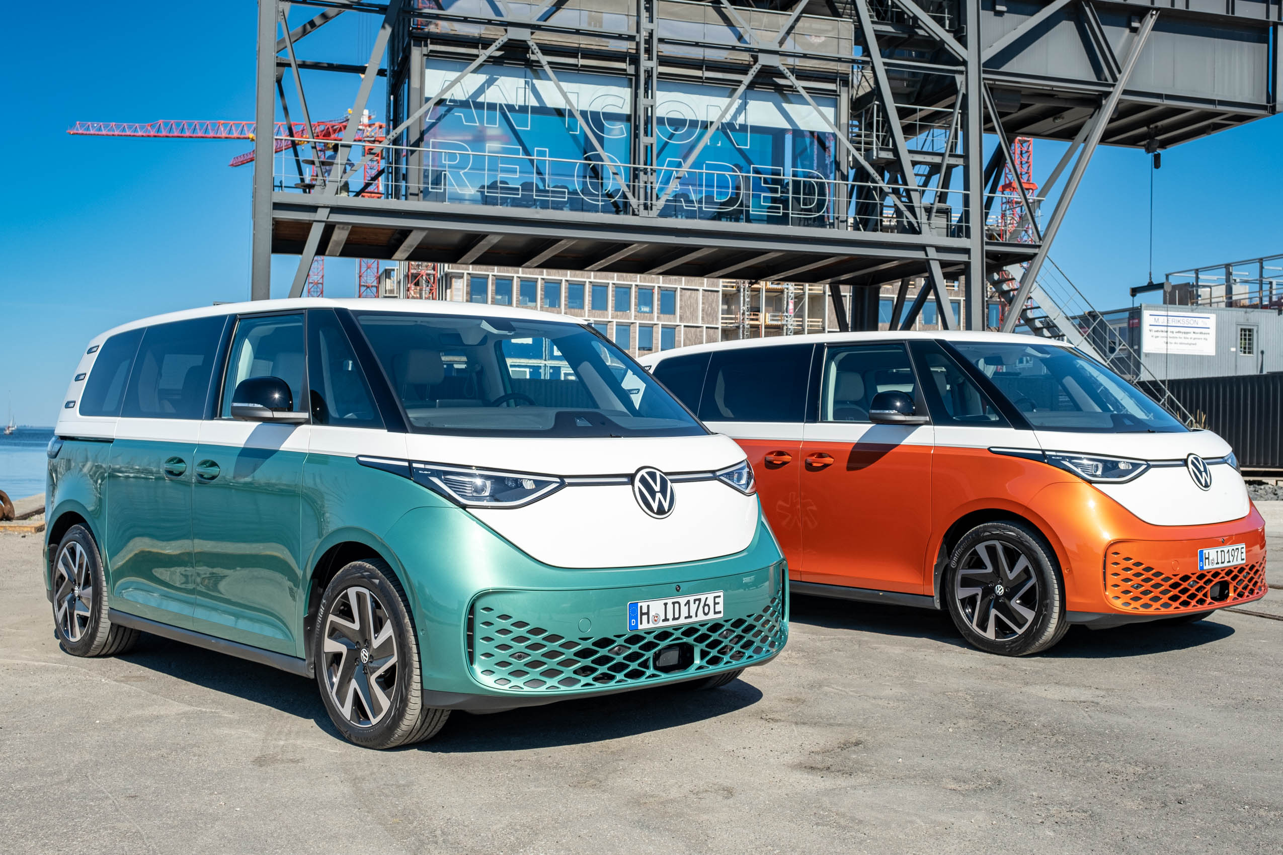 2023 VW ID Buzz First Drive Review: The Bus Is Back With a Stellar ...