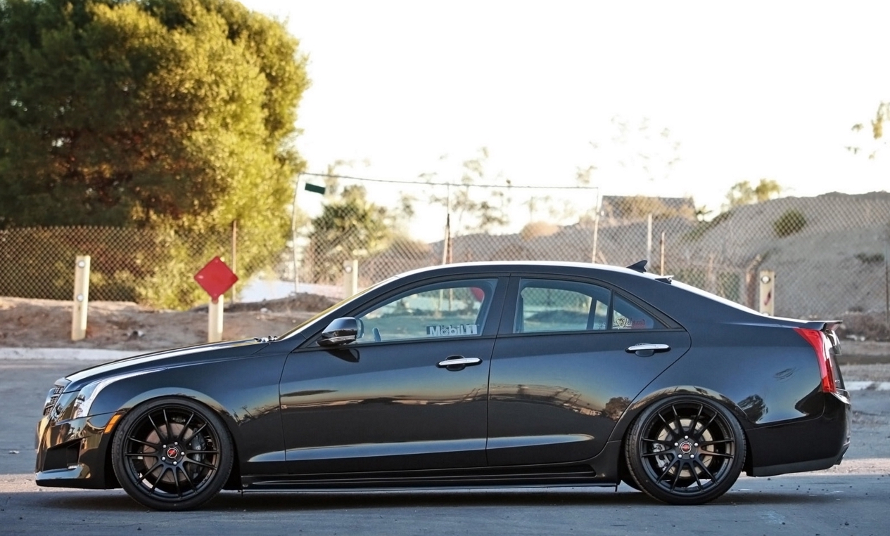 cadillac ats compact luxury performance sedan