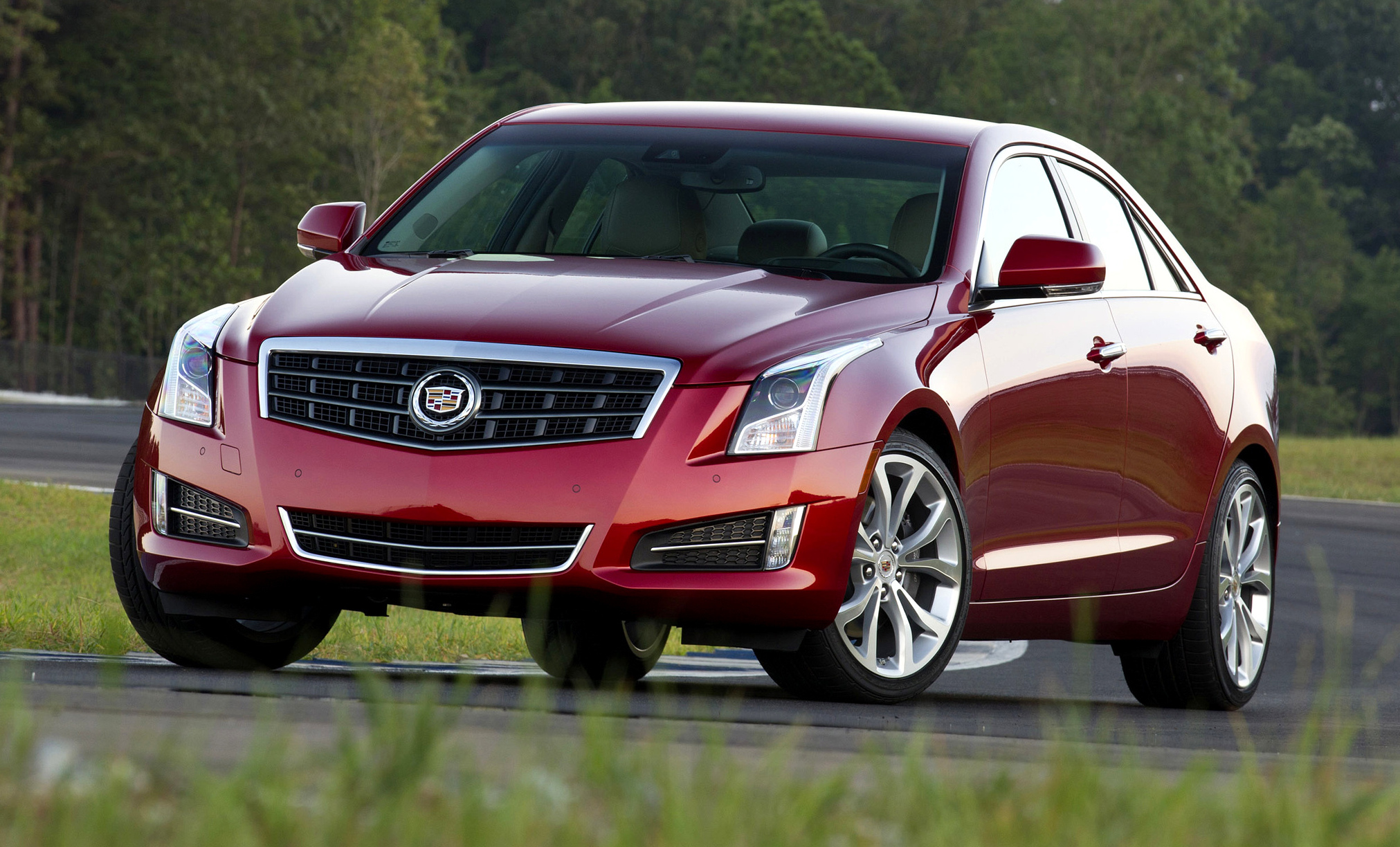 cadillac ats compact luxury performance sedan