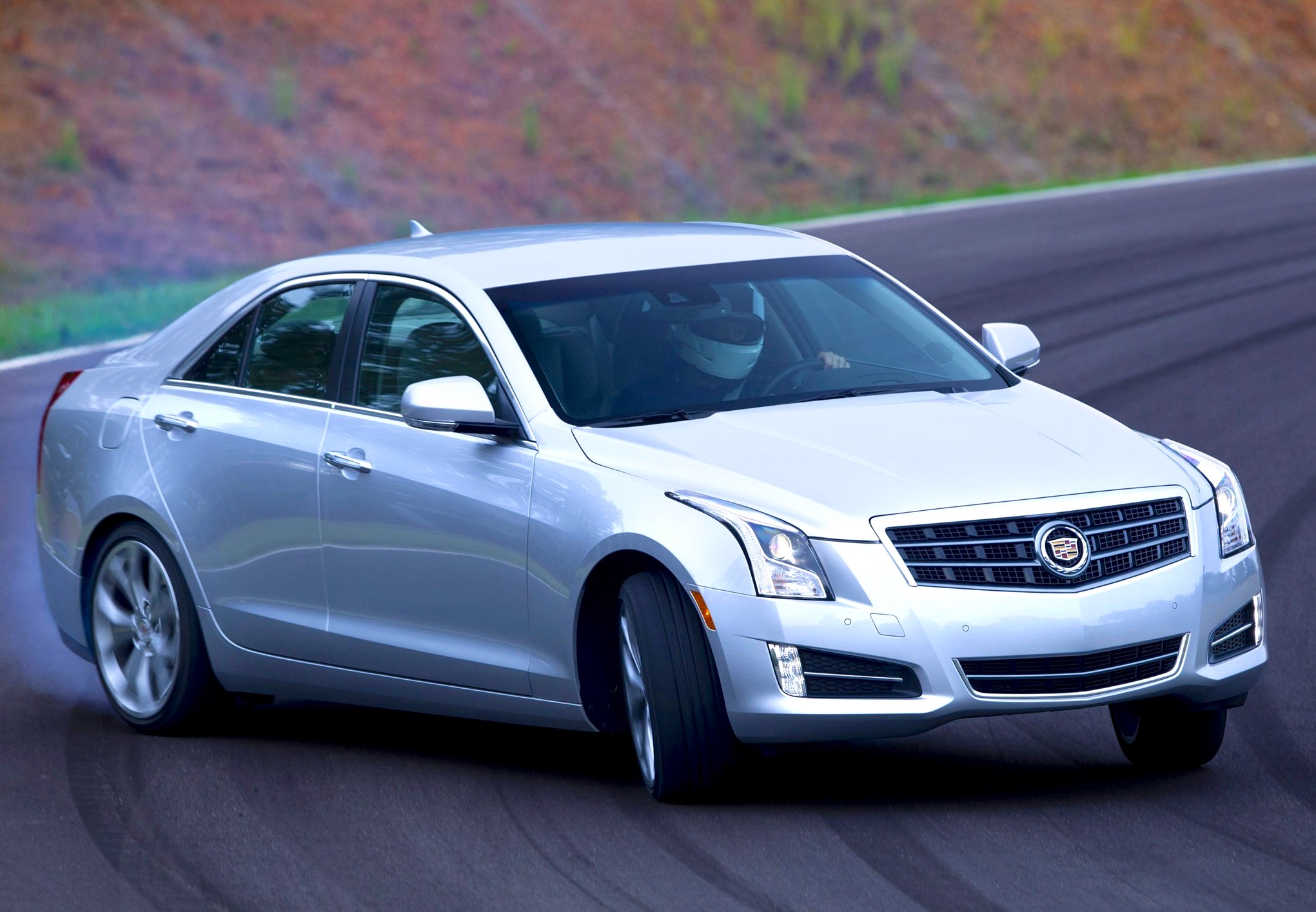 cadillac ats compact luxury performance sedan