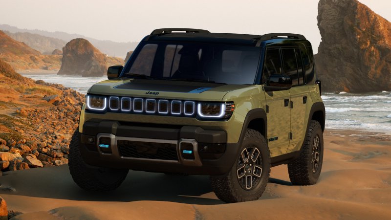 2024 Jeep Recon