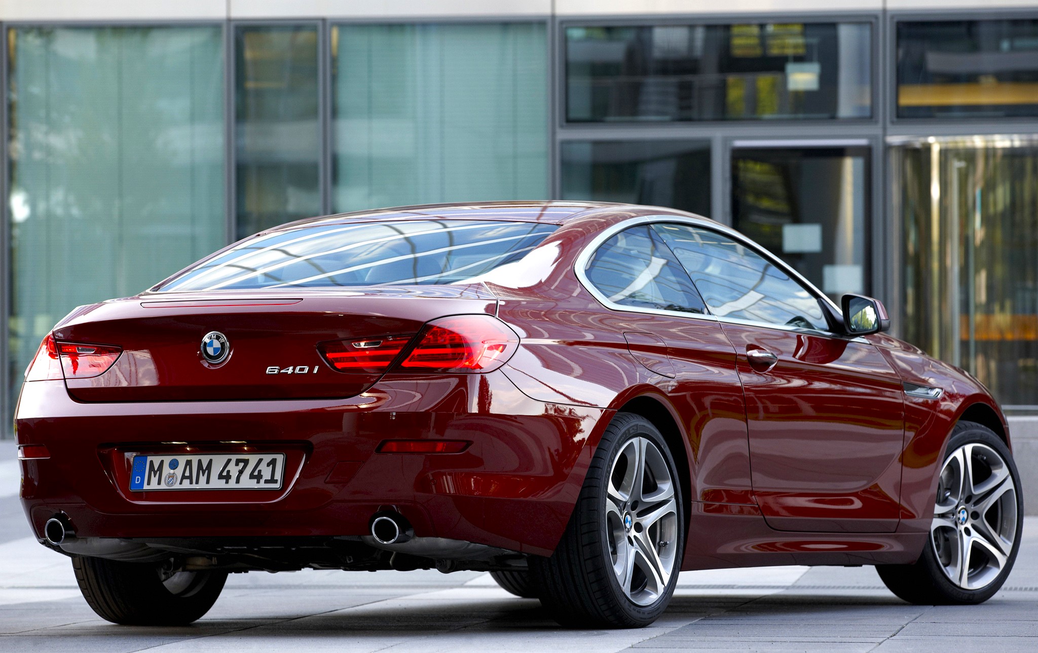 bmw 640i 6 series