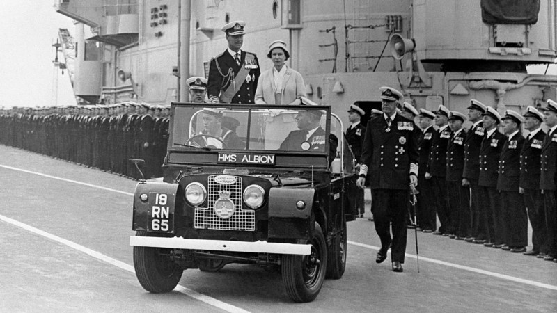 Queen Elizabeth II’s Car Collection Was Very Good, and Very British