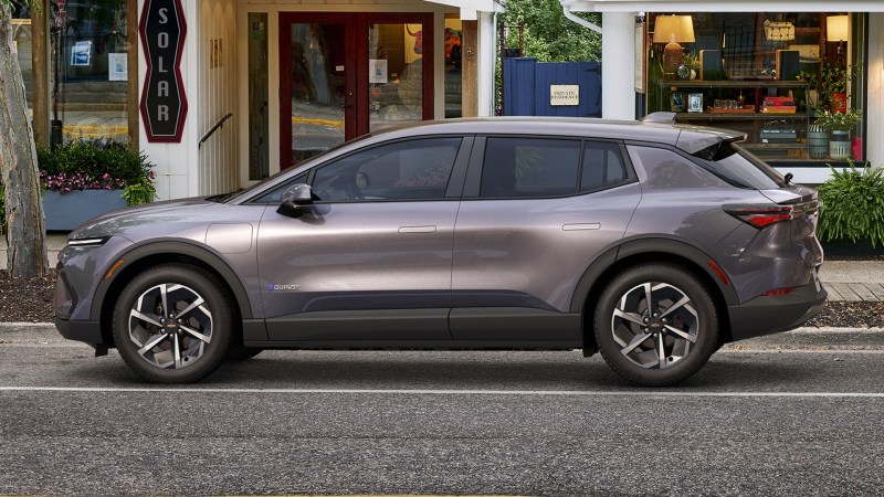 The New 2024 Chevy Equinox EV Is a Lot Bigger Than the Gas One