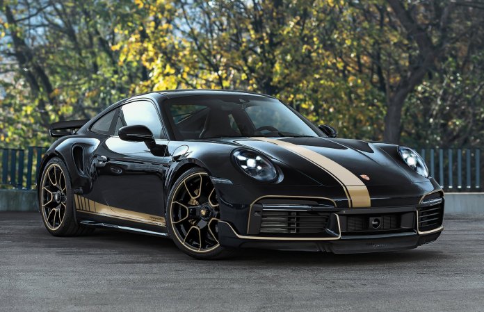 Manhart’s 750-HP 911 Turbo S Eats Supercars for Breakfast