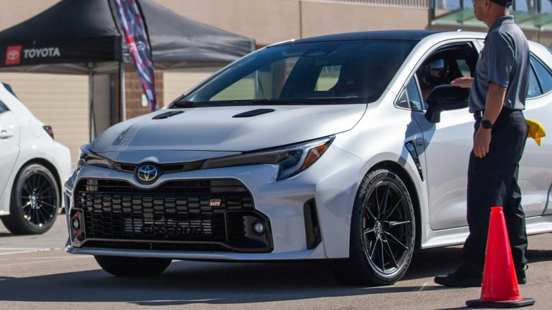 Toyota GR Corolla Warranty Covers ‘Responsible Driving’ at Track Days