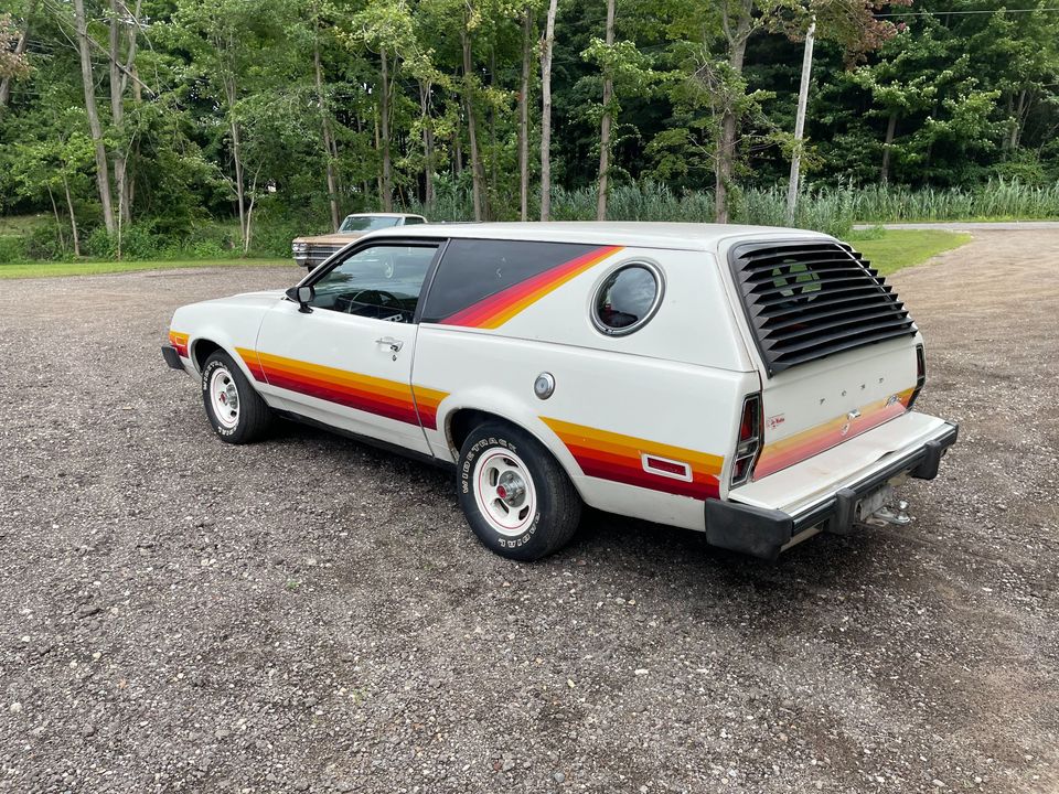 1979 Ford Pinto Cruiser Wagon