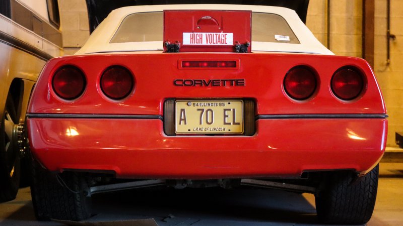 We Found a Secret Chevy Corvette EV Prototype Made by Motorola in the 1990s