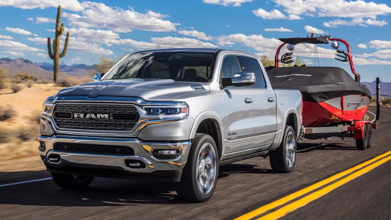 The Diesel Ram 1500 Is Going Away