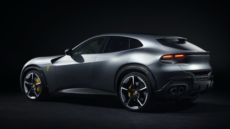 The 2023 Ferrari Purosangue V12 SUV Is Here To Make Money, Break Purist Brains