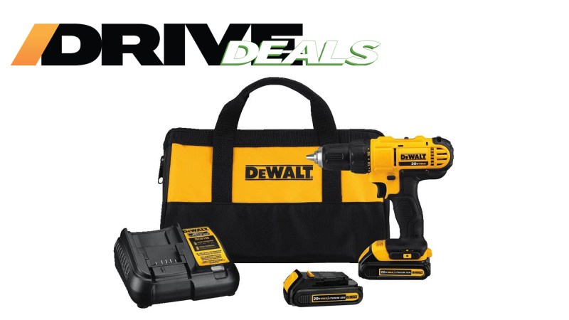 DEWALT 20V MAX Compact Cordless Drill:Driver Kit