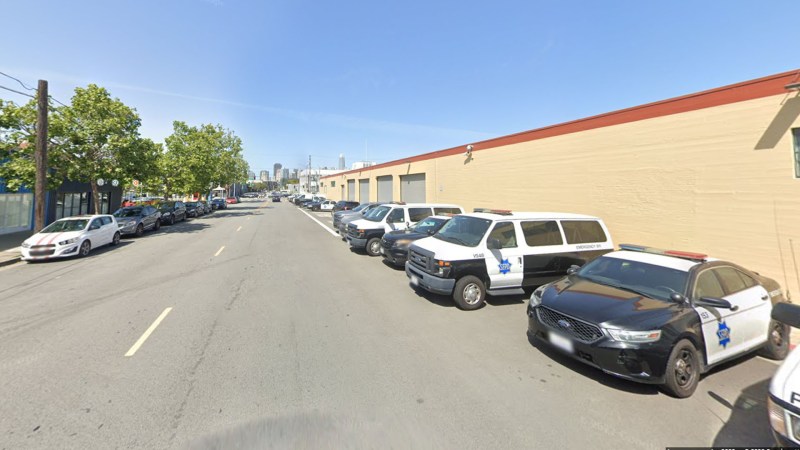 Thieves Steal SFPD’s Catalytic Converters Right in Front of the Station