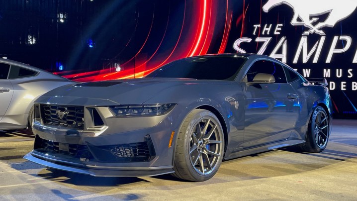 The Ford Mustang Dark Horse: A Brooding, 500-HP Track Star With a ...