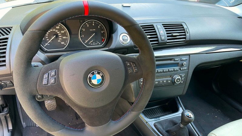 bmw 128i steering wheel