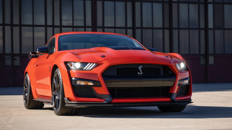 2022 Ford Mustang Shelby GT500