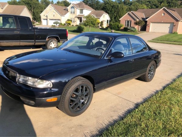 LS-Swapped 1992 Mazda 929 For Sale Is A Budget Chevy SS