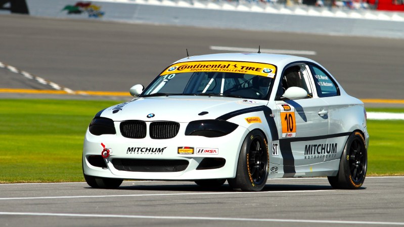 bmw 128i imsa race car