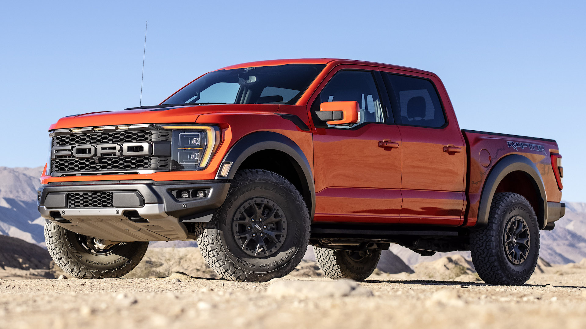 2021 Ford F-150 Raptor