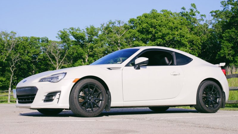 Subaru BRZ track car