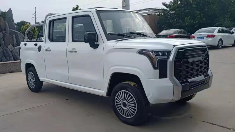 The Toyota Tundra Has a Copycat Truck in China Named the Tundar