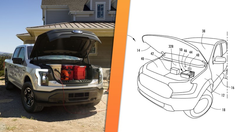 Ford F-150 Lightning Could Get a Passthrough Between Frunk and Cabin