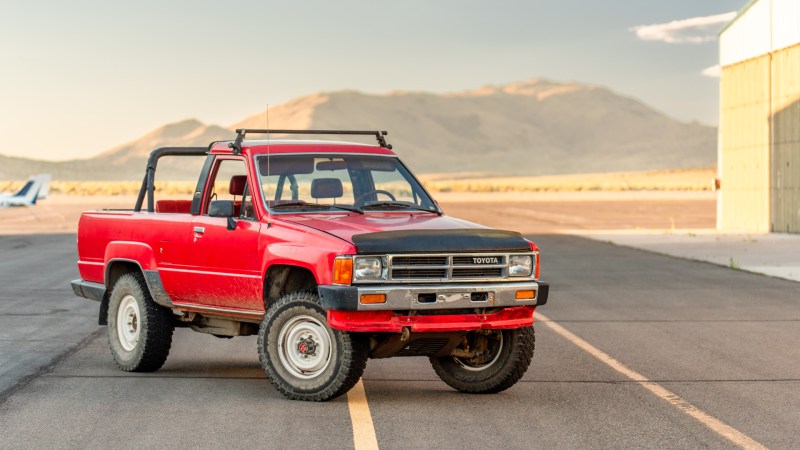 Driving a 1987 Toyota 4Runner Reminds Me of What We Could Have Had