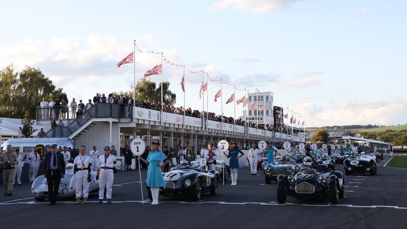 2022 Goodwood Revival and the Death of a Queen: How Elizabeth II Was Honored