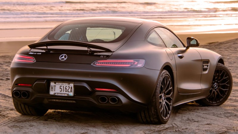 Mercedes-AMG PureSpeed Concept Is for George Russell Cosplayers