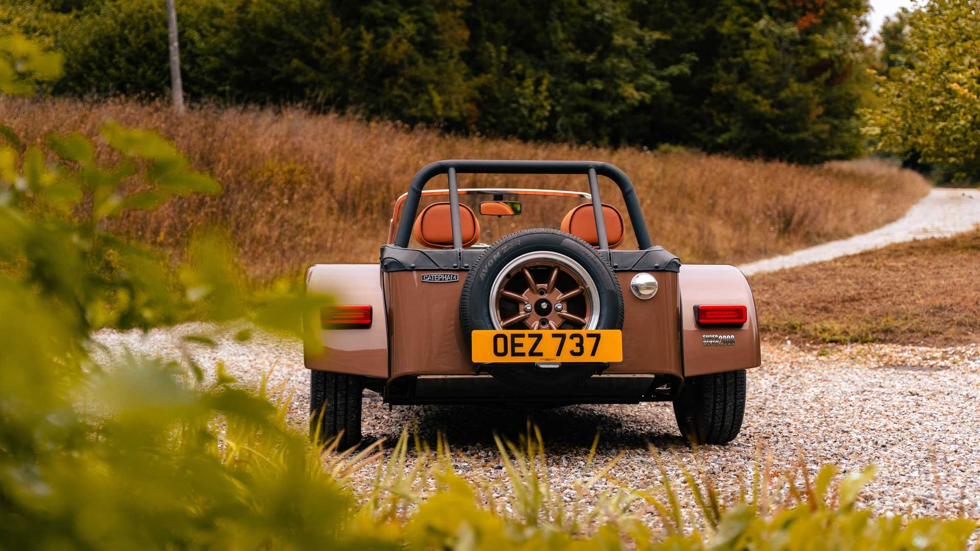 Caterham Super Seven 2000 rear