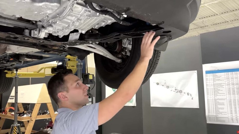 A Look Underneath the Base Ford Maverick Shows How Ford Can Sell It for Just $22.5K