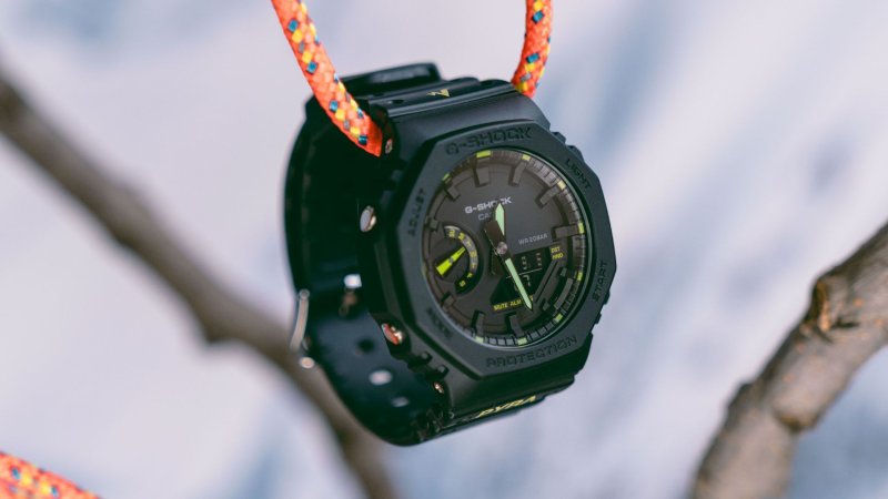 G-Shock Limited Edition GA-2100