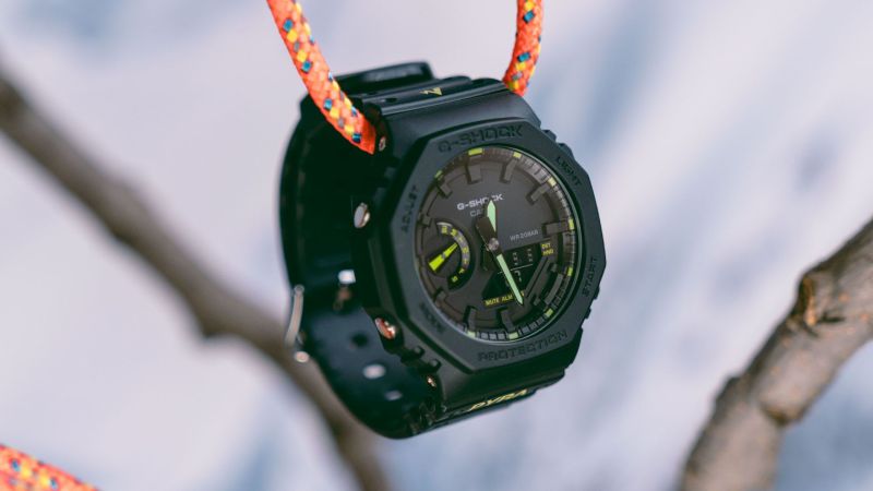 G-Shock Limited Edition GA-2100