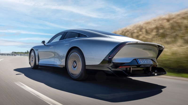 Mercedes-Benz Vision EQXX