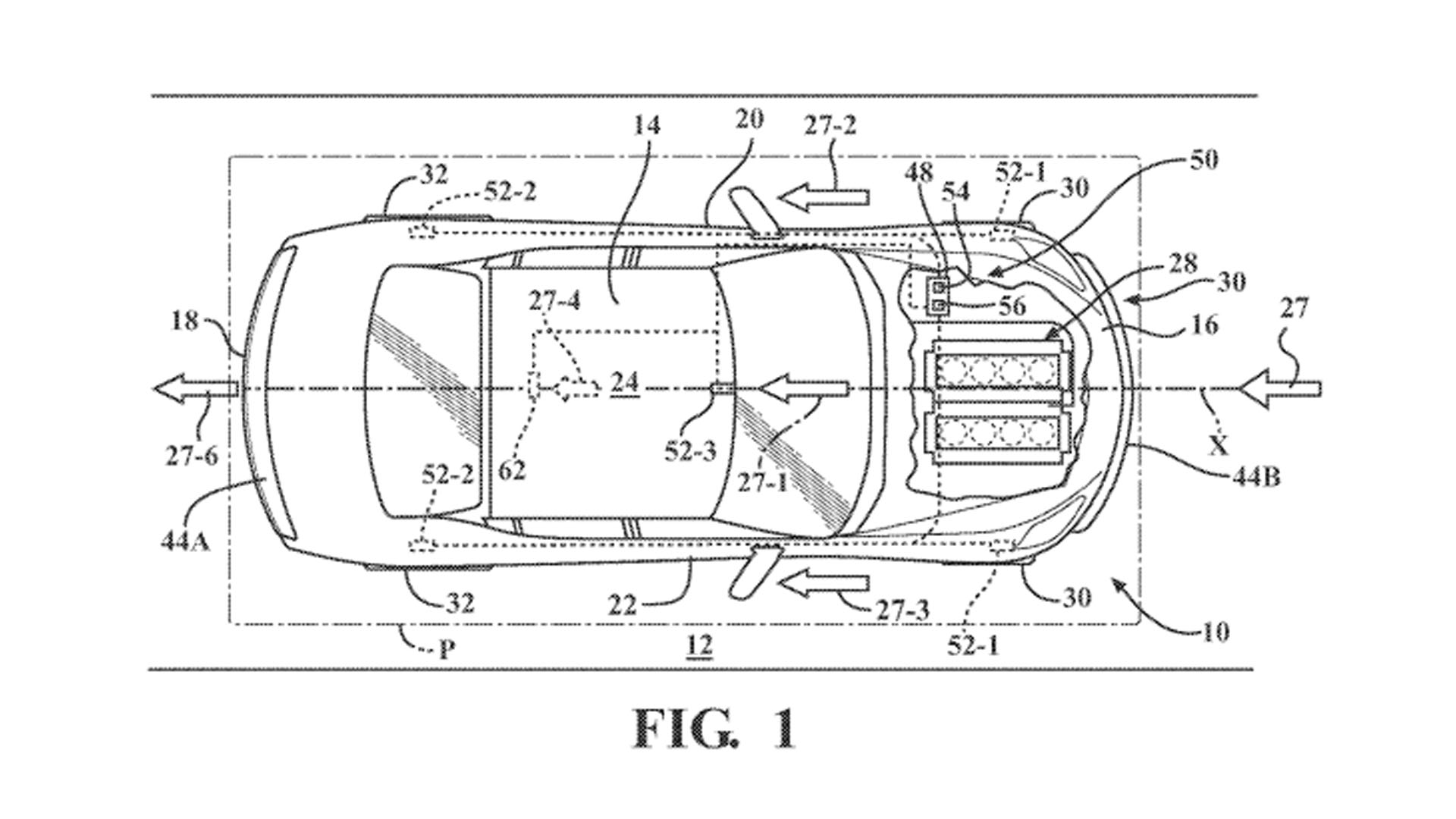 GM Patents Active Aero System to Stop Cars From Hydroplaning