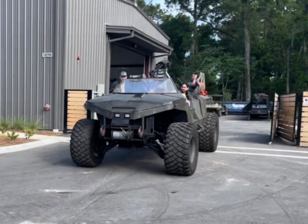 Buy This Incredible Halo Warthog Replica for $75,000