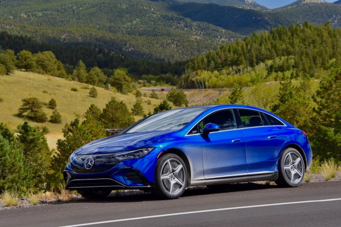 2023 Mercedes EQE Electric Sedan Costs $75,050, With Room To Grow