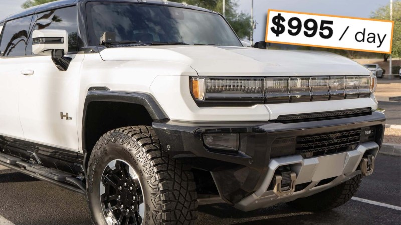 There’s Already a GMC Hummer EV To Rent on Turo for $1,000 a Day