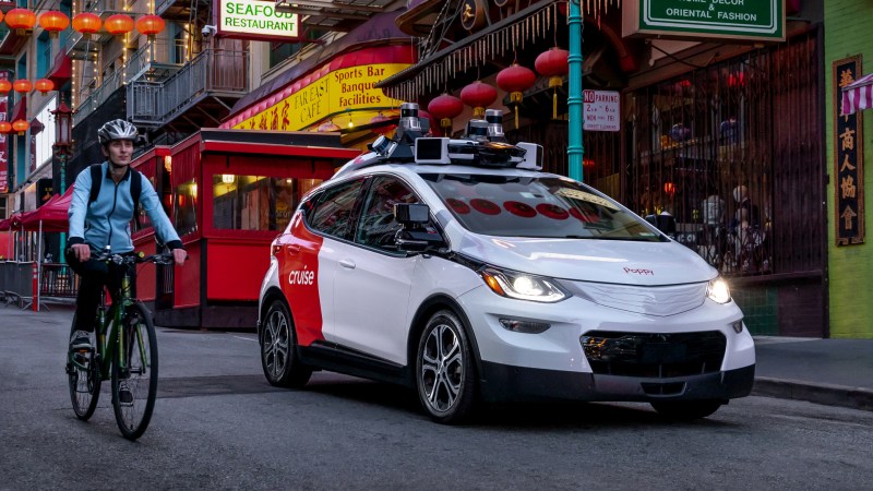 Cruise’s Self-Driving Cars Keep Blocking Traffic in San Francisco