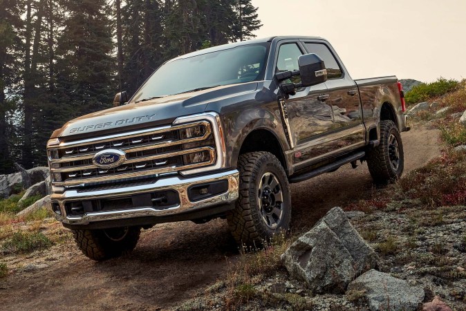 Striking 2023 Ford Super Duty Gets New Engines, 2kW Generator, Even ...