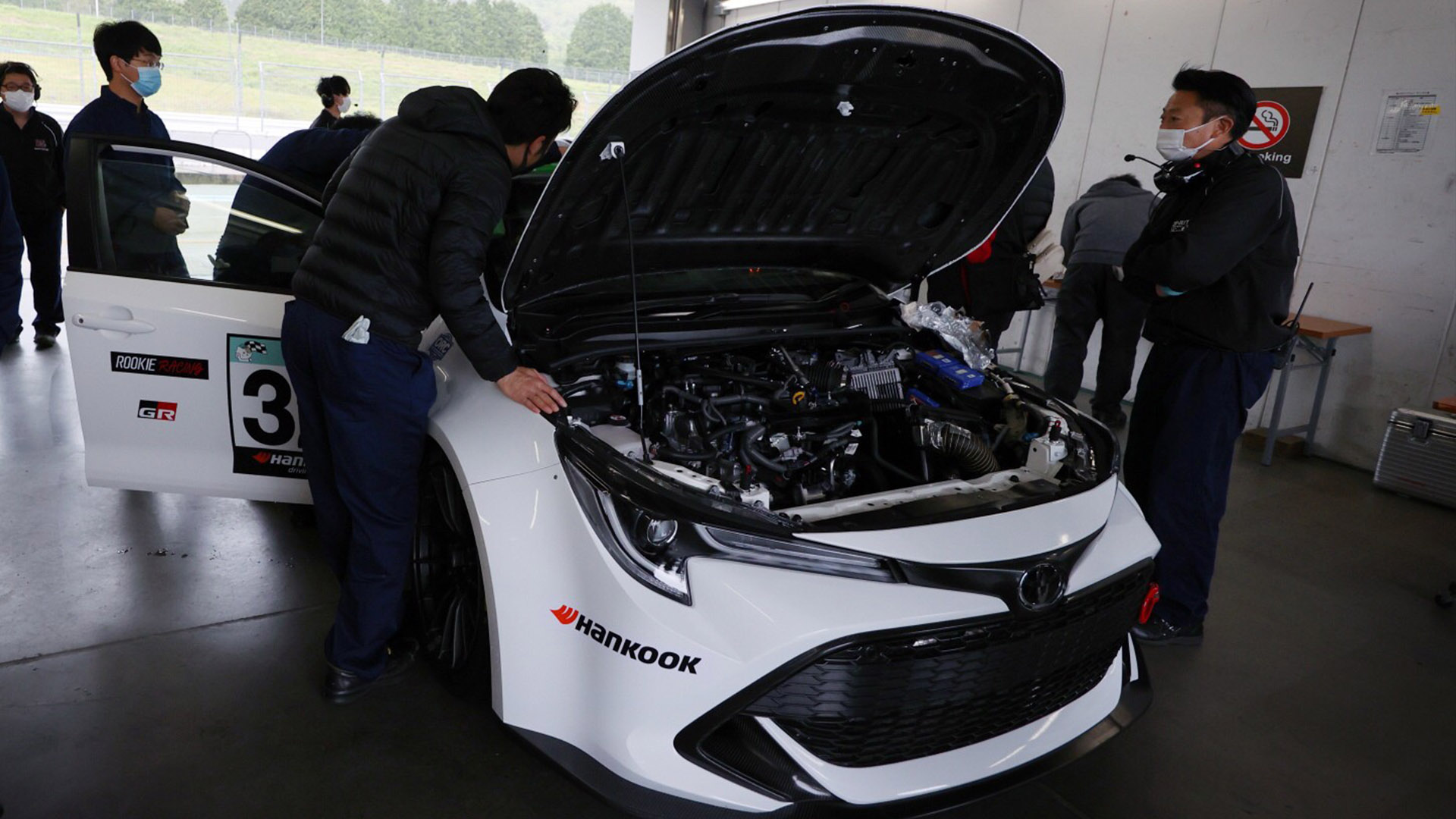 Toyota GR Corolla Hydrogen