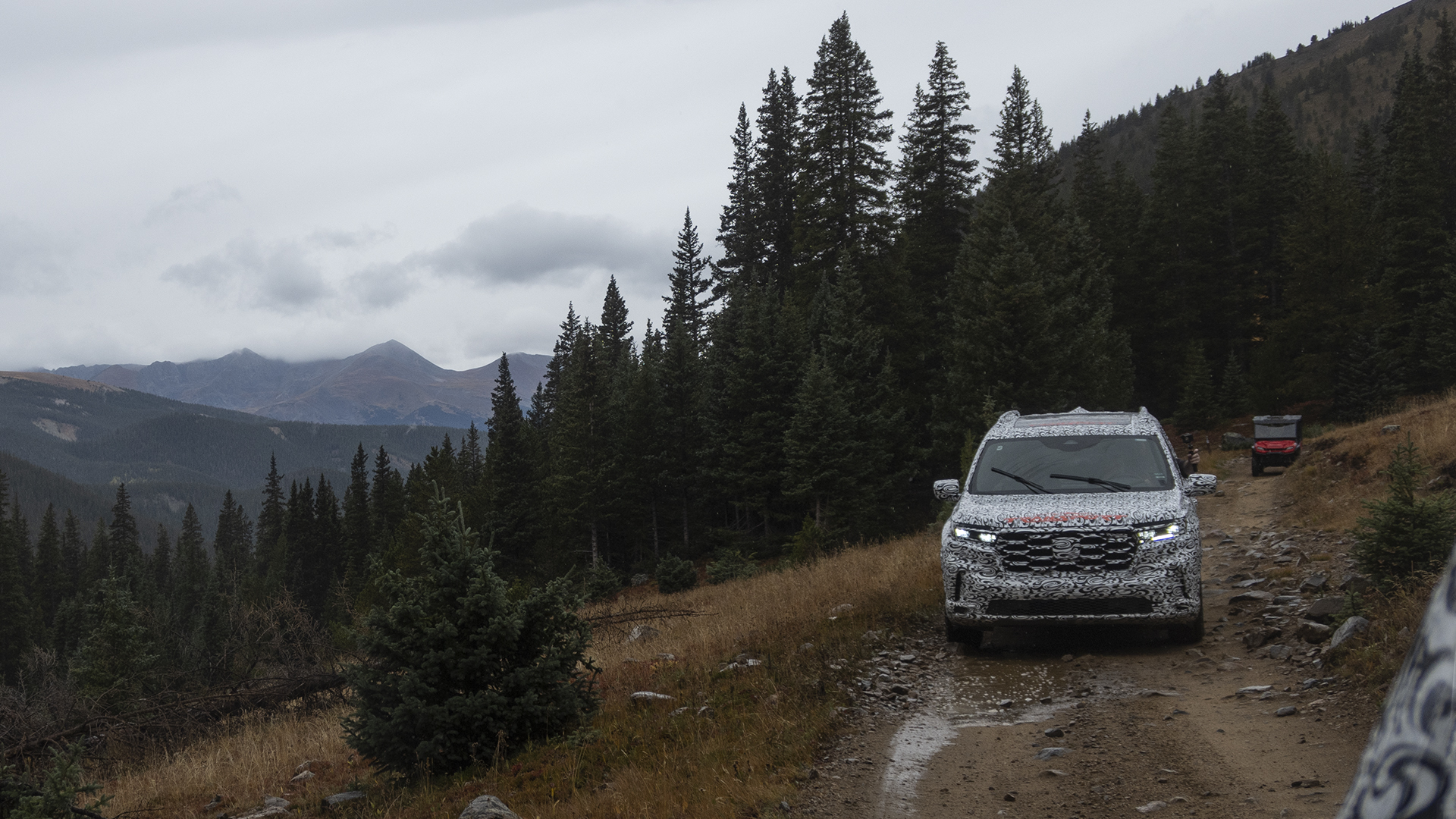 2023 Honda Pilot TrailSport in Colorado.