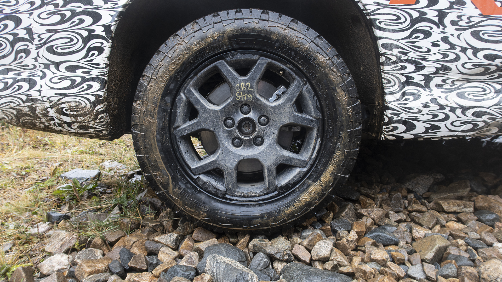 2023 Honda Pilot TrailSport wheel.