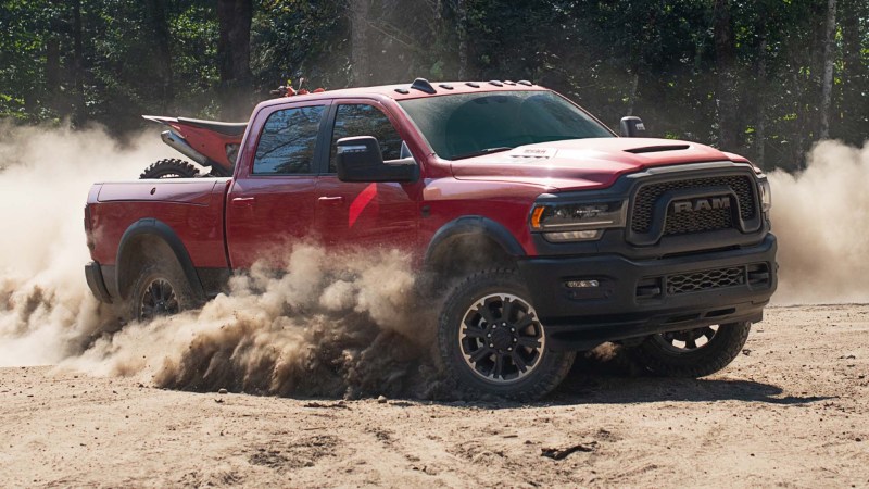 2023 Ram 2500 HD Rebel Isn’t Quite a Diesel Power Wagon, But It’s Close