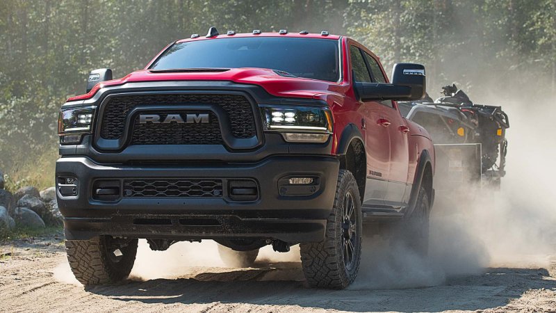 The 2023 Ram HD Has New Tow Mirrors, So Let the Memes Flow