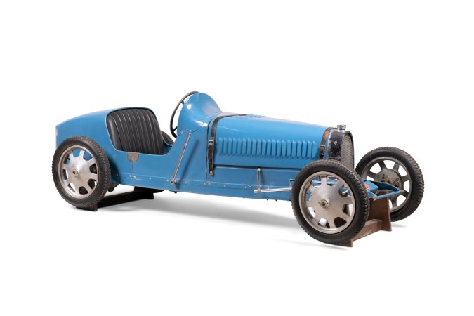 Standout Collection of Bugatti-Themed Memorabilia Heads to Auction