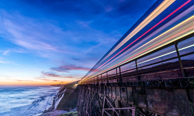 Climate Change Causes So-Cal’s Pacific Surfliner to Close for Repairs
